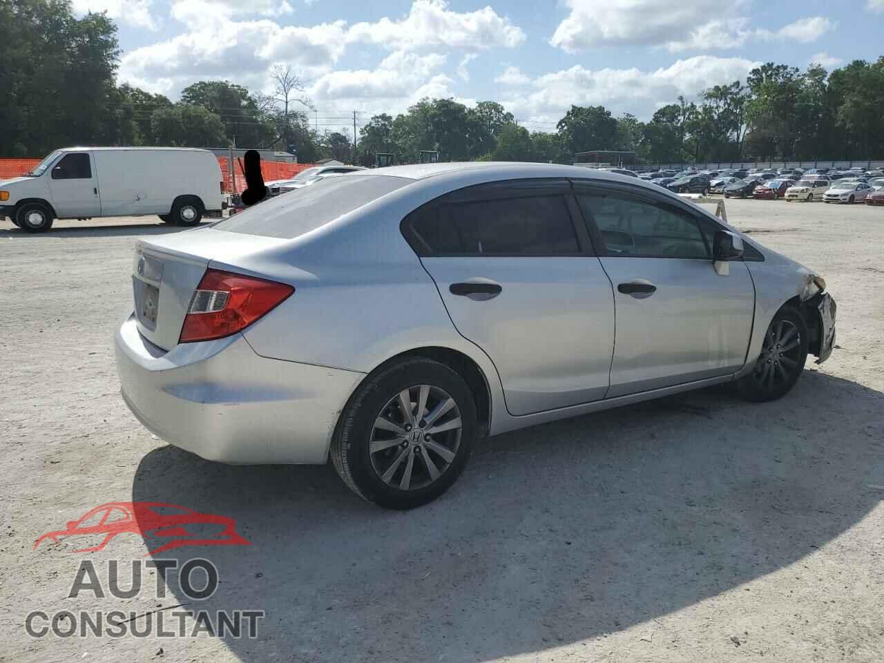 HONDA CIVIC 2012 - 2HGFB2F85CH313866