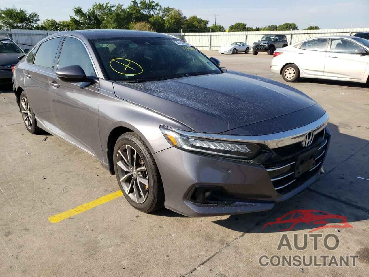 HONDA ACCORD 2021 - 1HGCV1F50MA078612