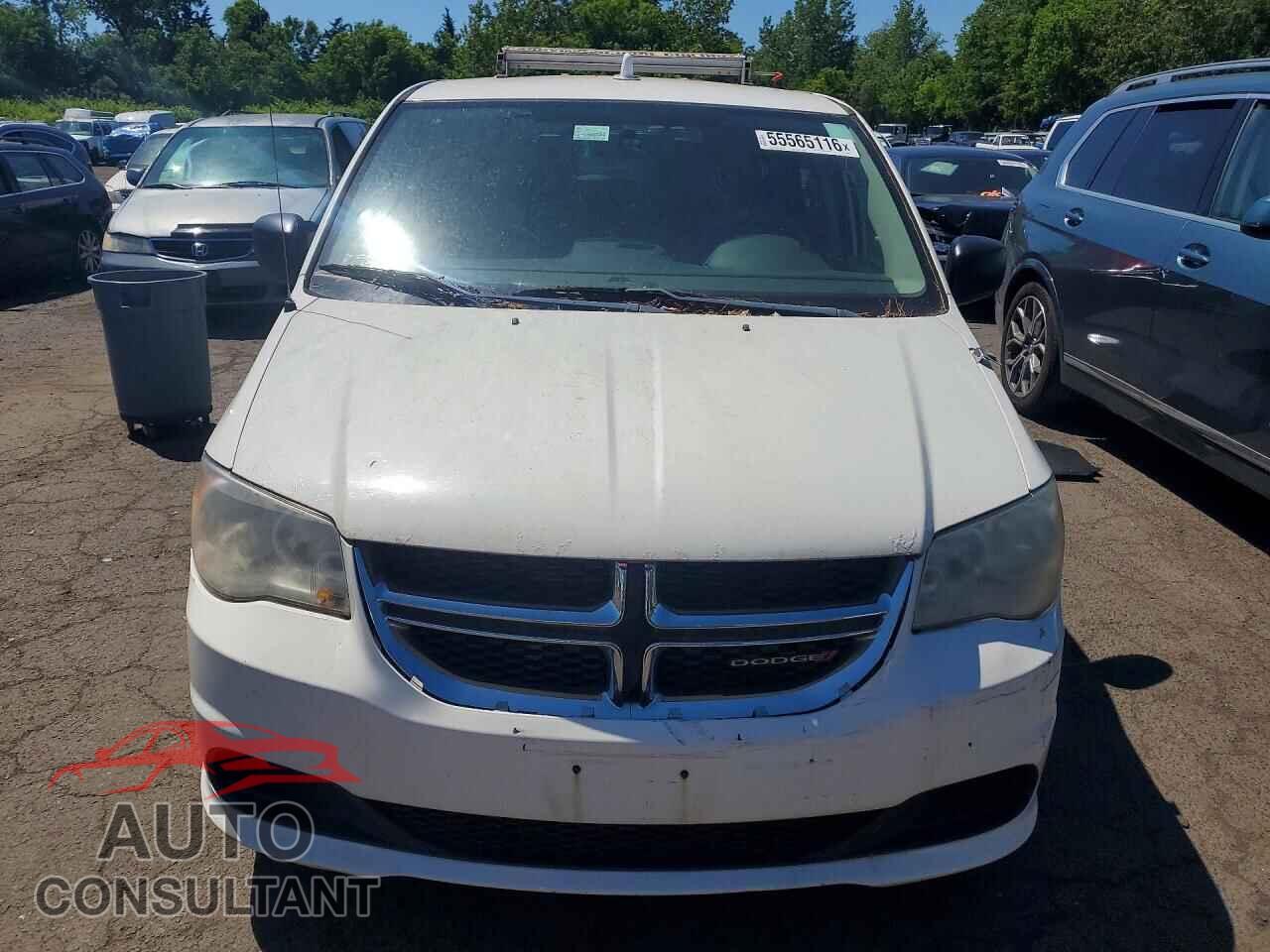 DODGE CARAVAN 2012 - 2C4RDGBG3CR324603