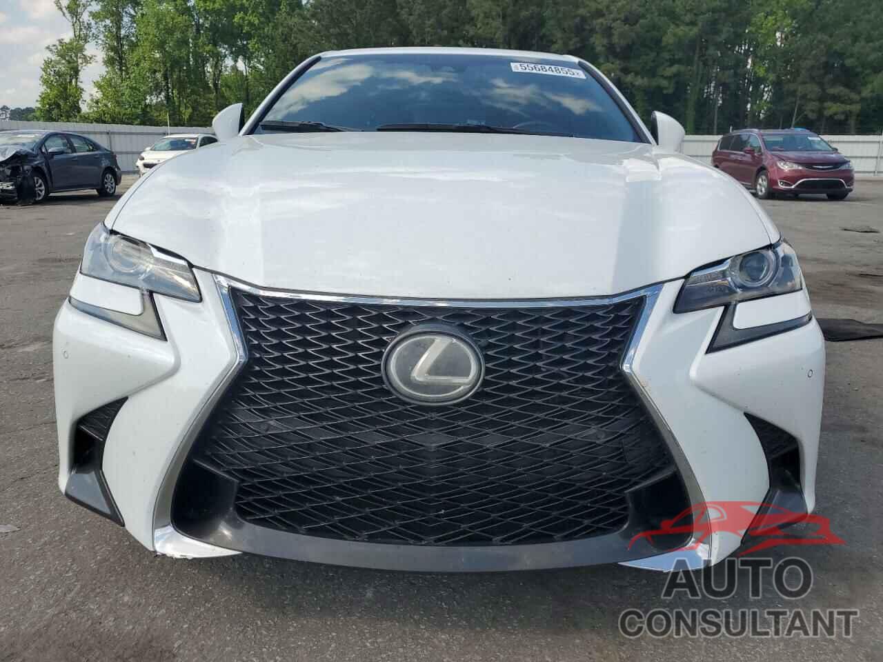 LEXUS GS350 2016 - JTHBZ1BL2GA000483