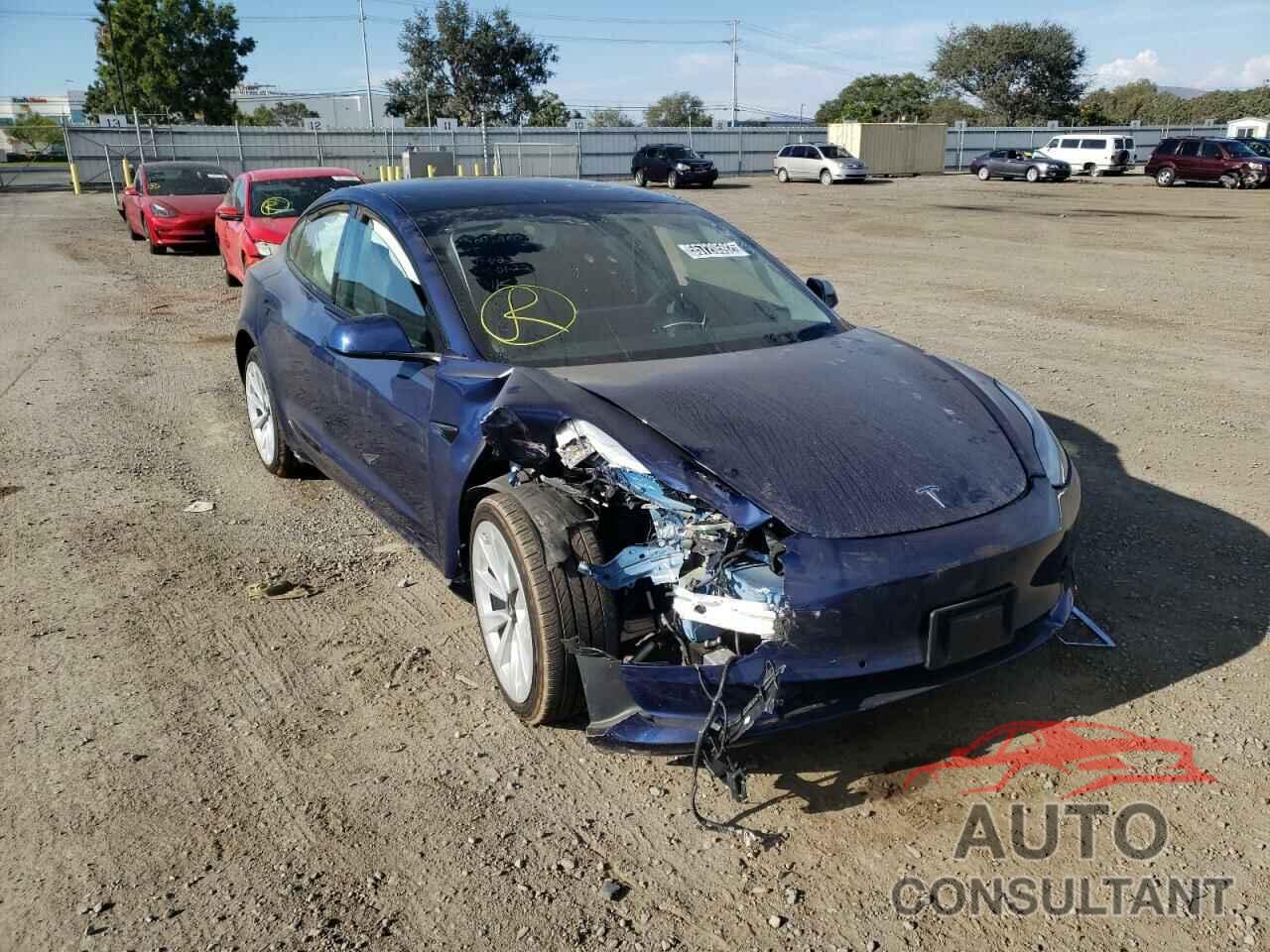 TESLA MODEL 3 2022 - 5YJ3E1EA8NF145477