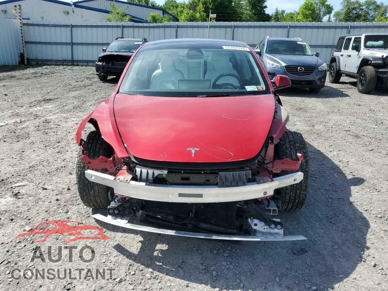 TESLA MODEL 3 2022 - 5YJ3E1EC0NF293415