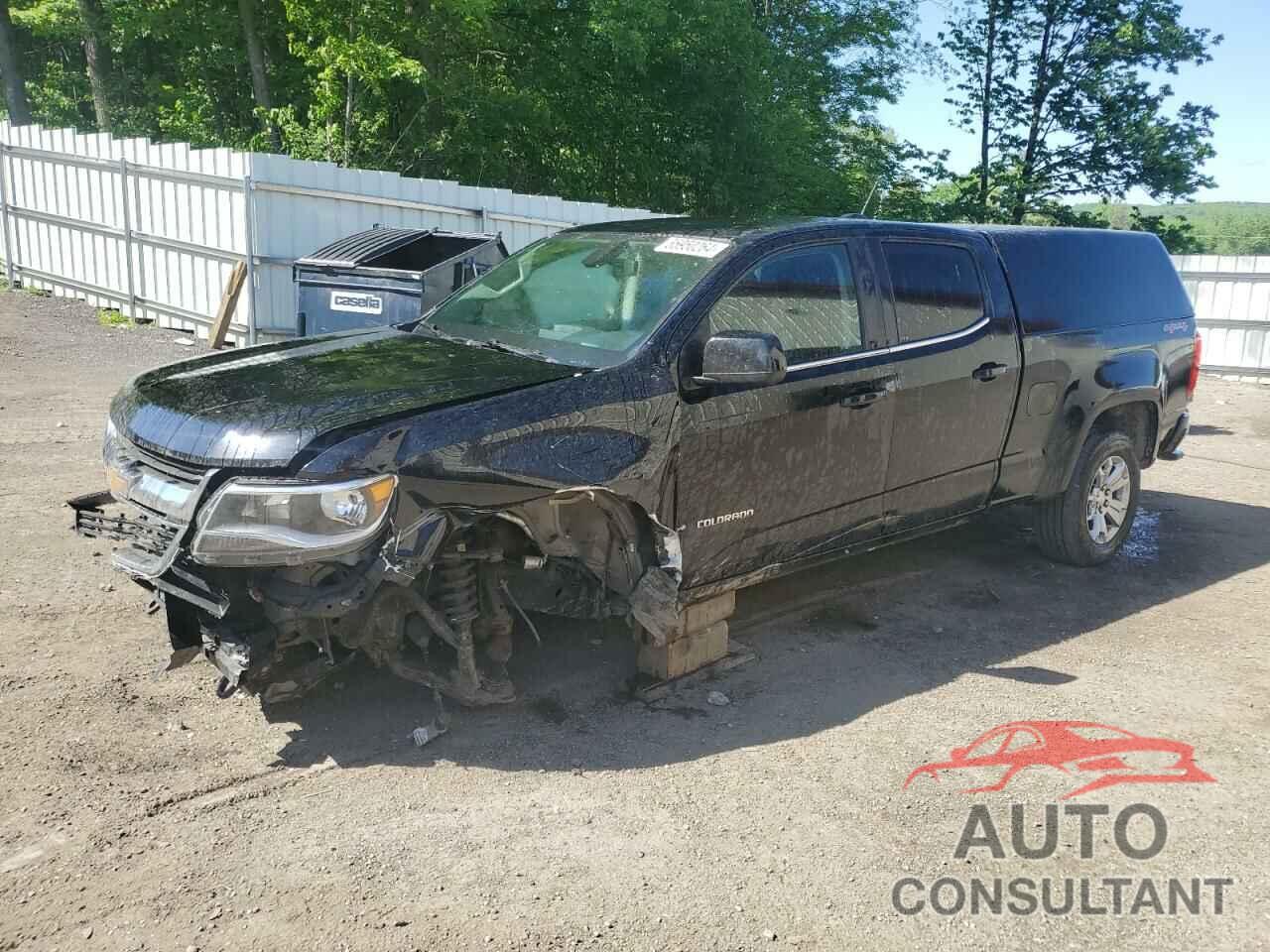 CHEVROLET COLORADO 2017 - 1GCGTCEN0H1192036