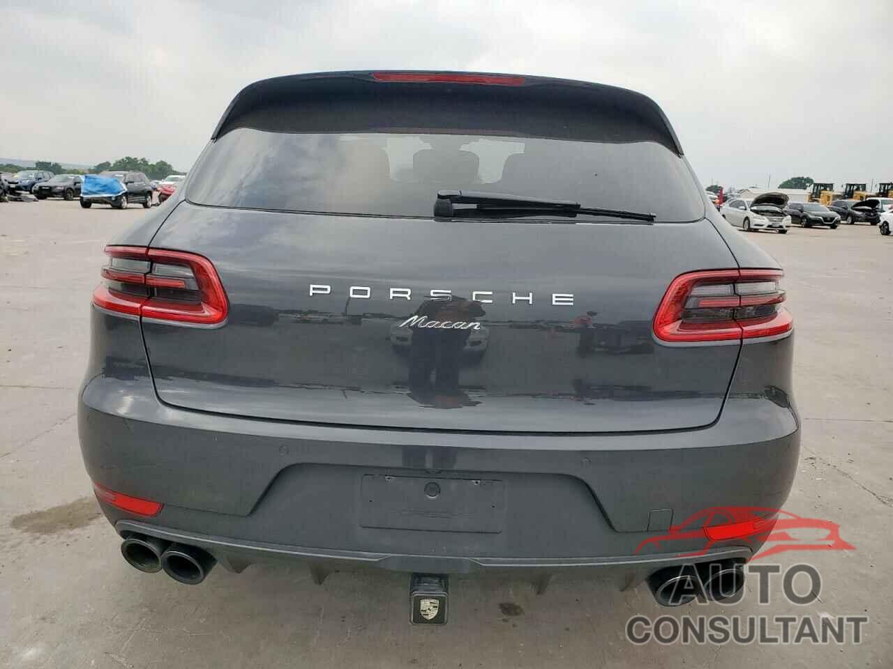 PORSCHE MACAN 2018 - WP1AA2A51JLB14899