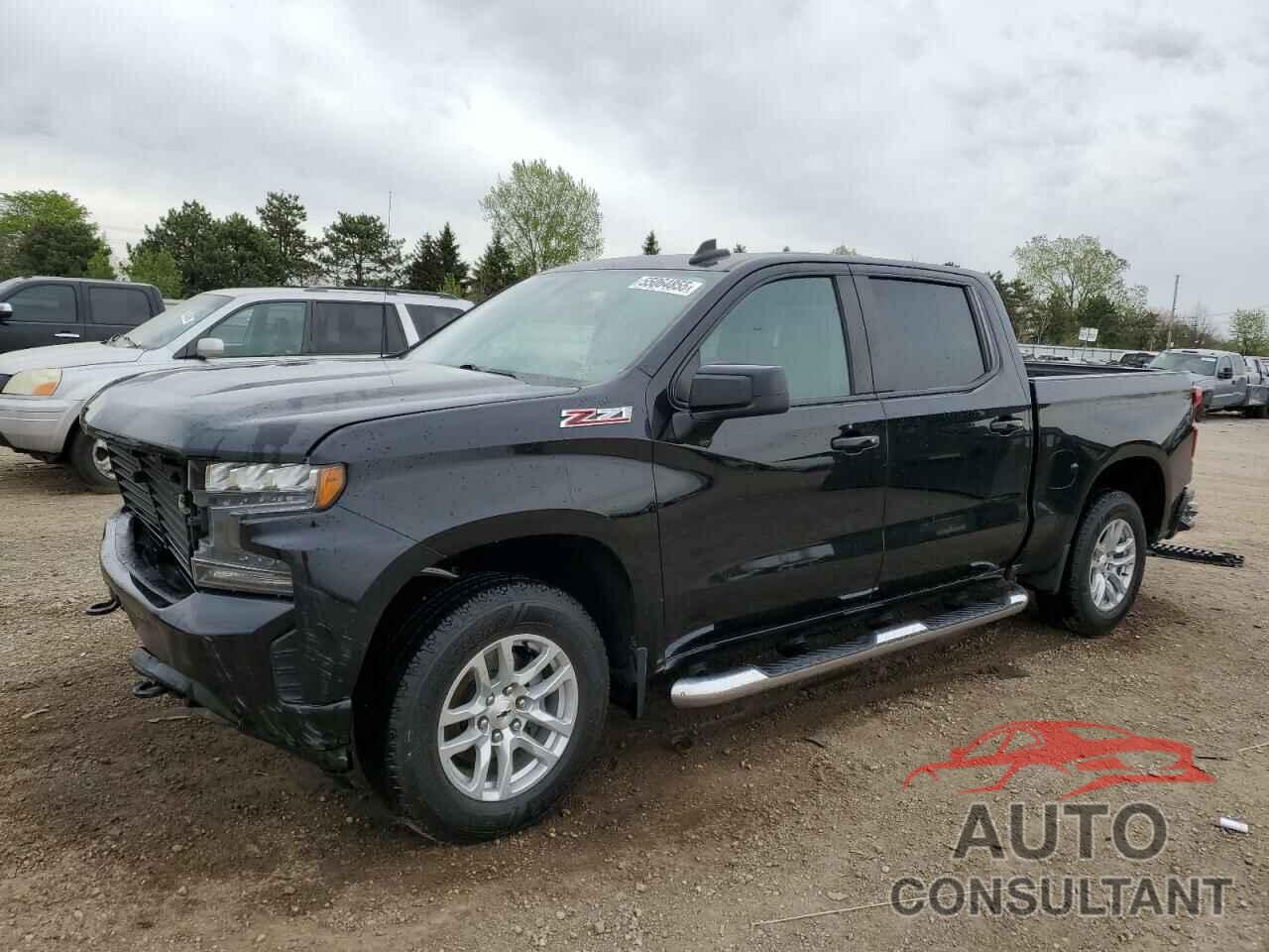 CHEVROLET ALL Models 2019 - 1GCUYEED7KZ218051