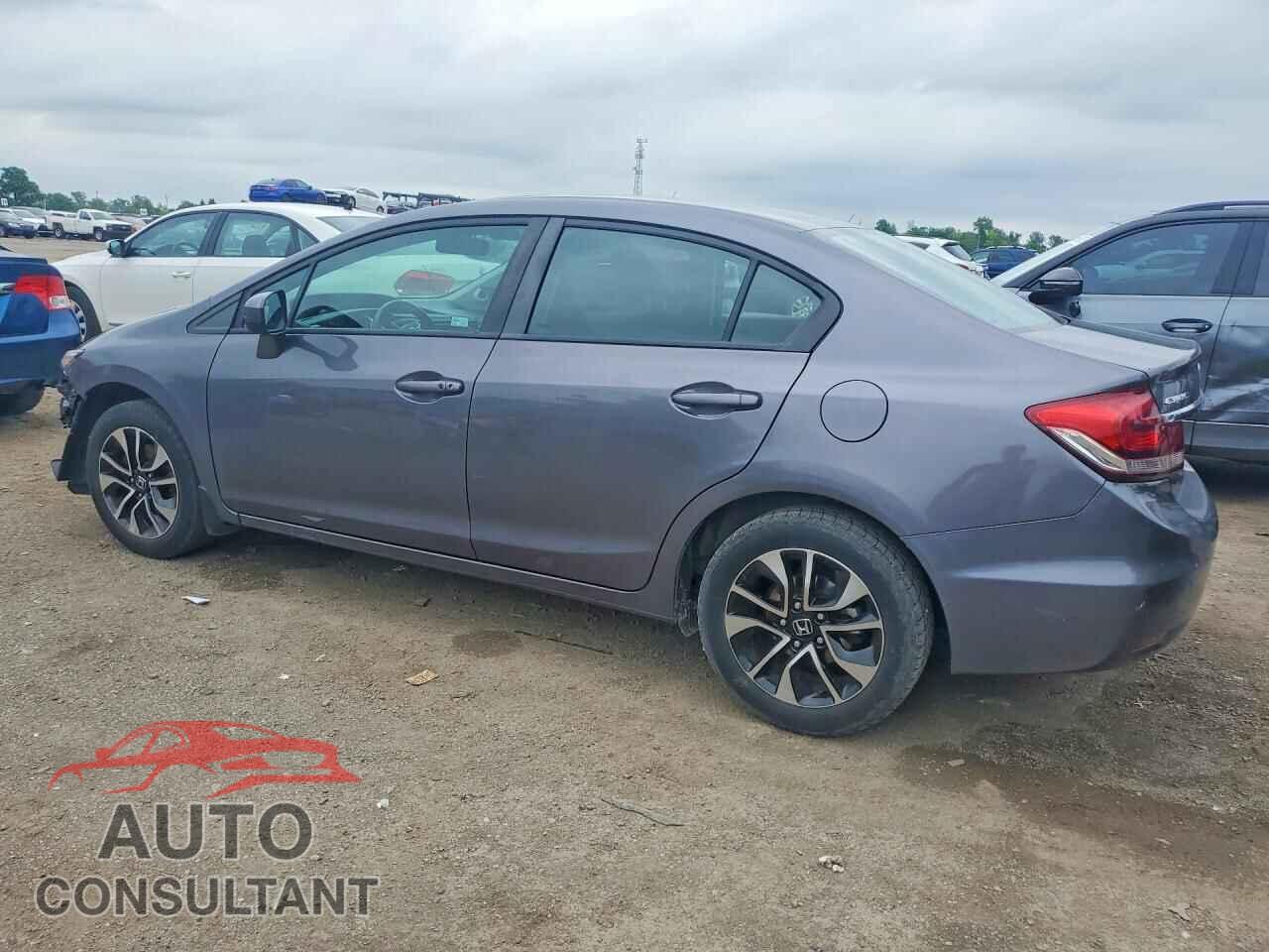 HONDA CIVIC 2014 - 2HGFB2F54EH026723