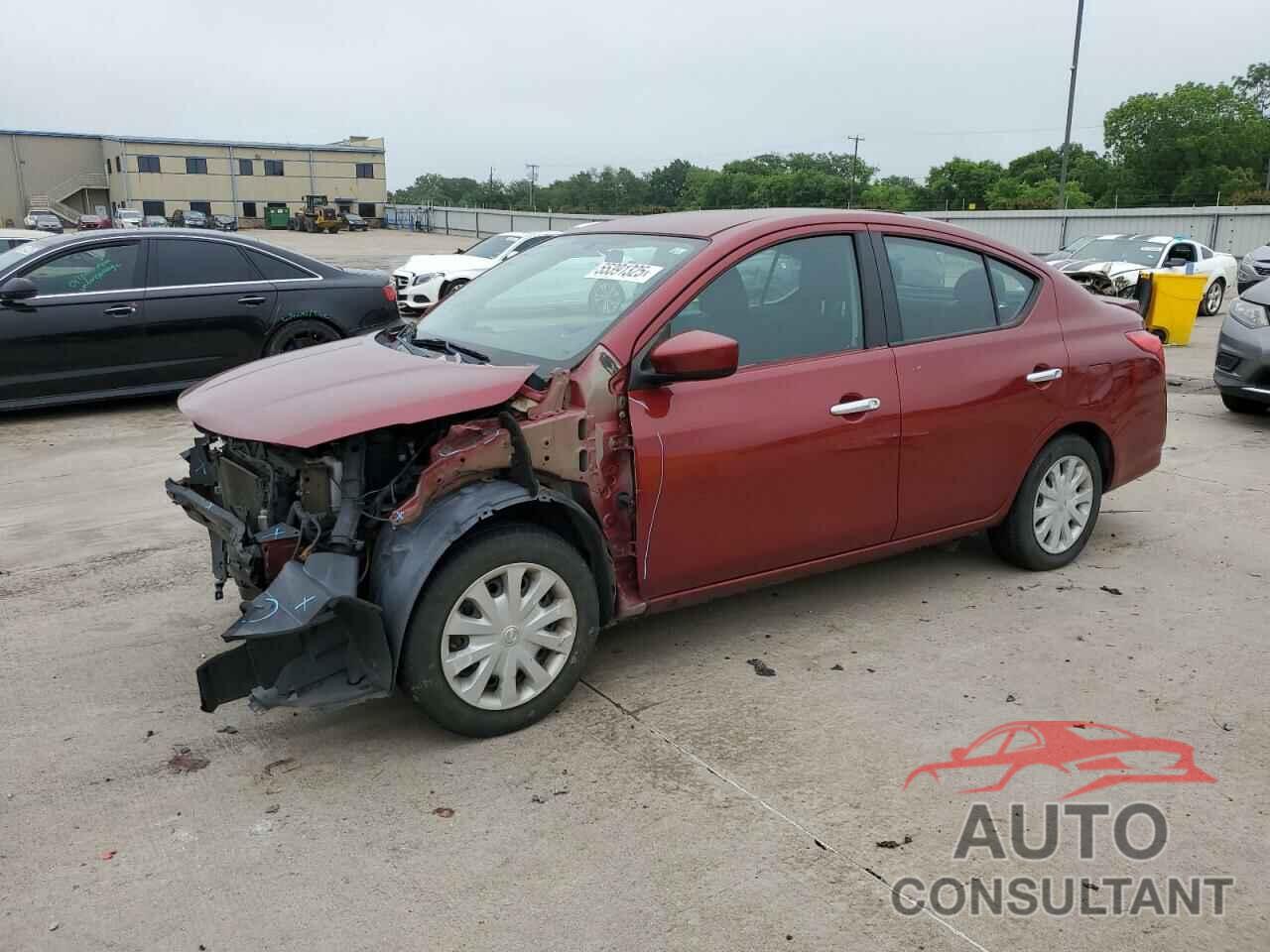 NISSAN VERSA 2019 - 3N1CN7AP8KL867500