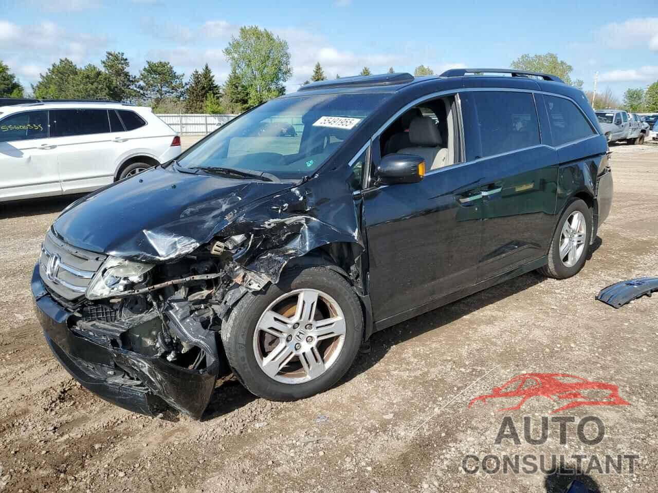 HONDA ODYSSEY 2013 - 5FNRL5H91DB076428