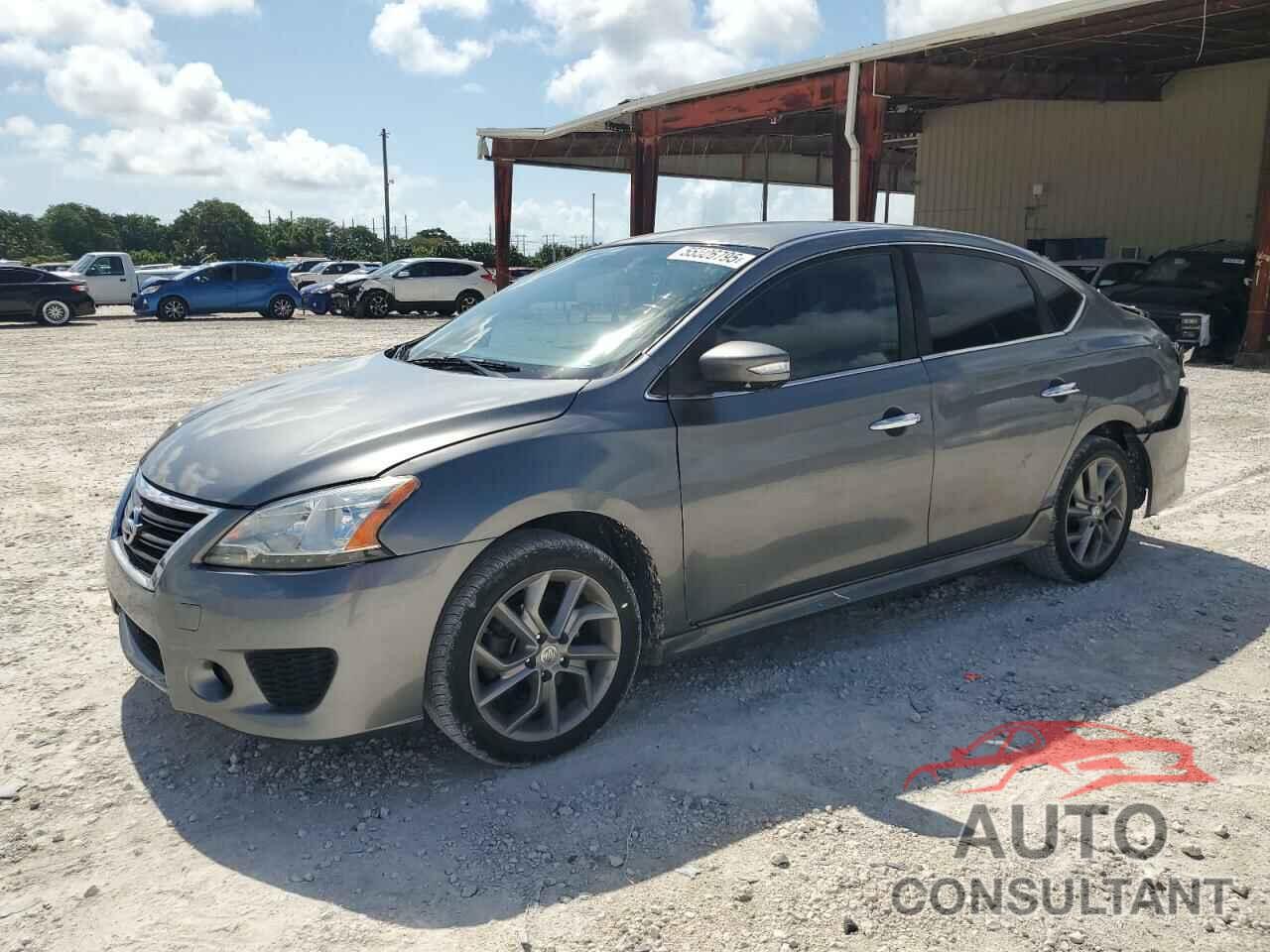 NISSAN SENTRA 2015 - 3N1AB7AP5FY359610