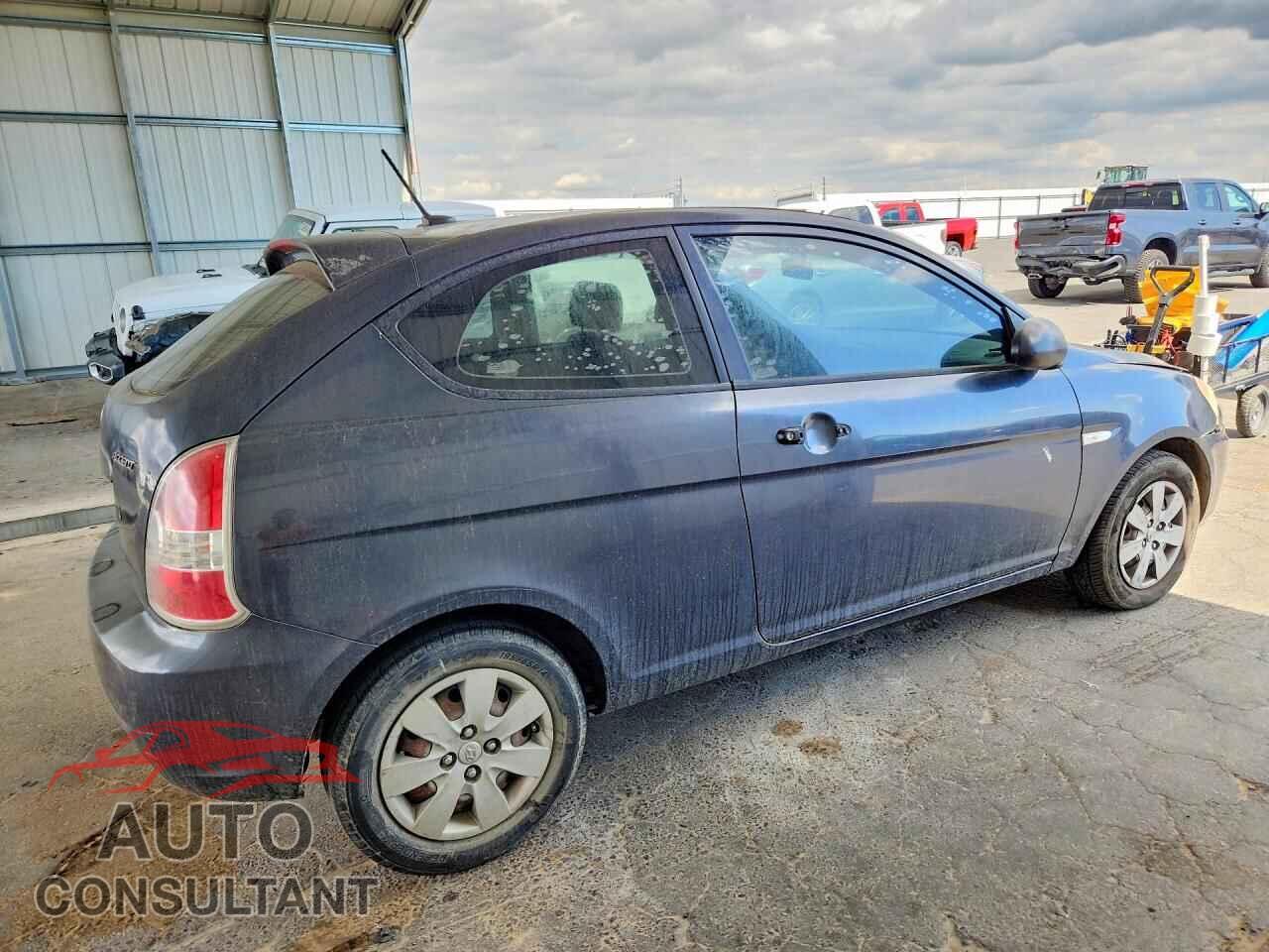 HYUNDAI ACCENT 2009 - KMHCM36C19U111548