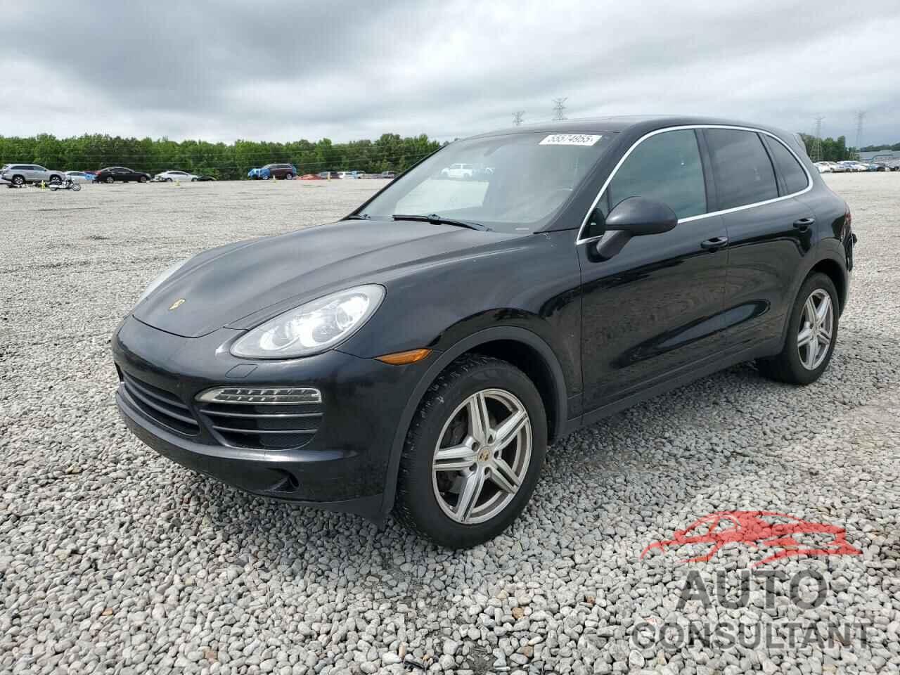 PORSCHE CAYENNE 2012 - WP1AA2A23CLA01397