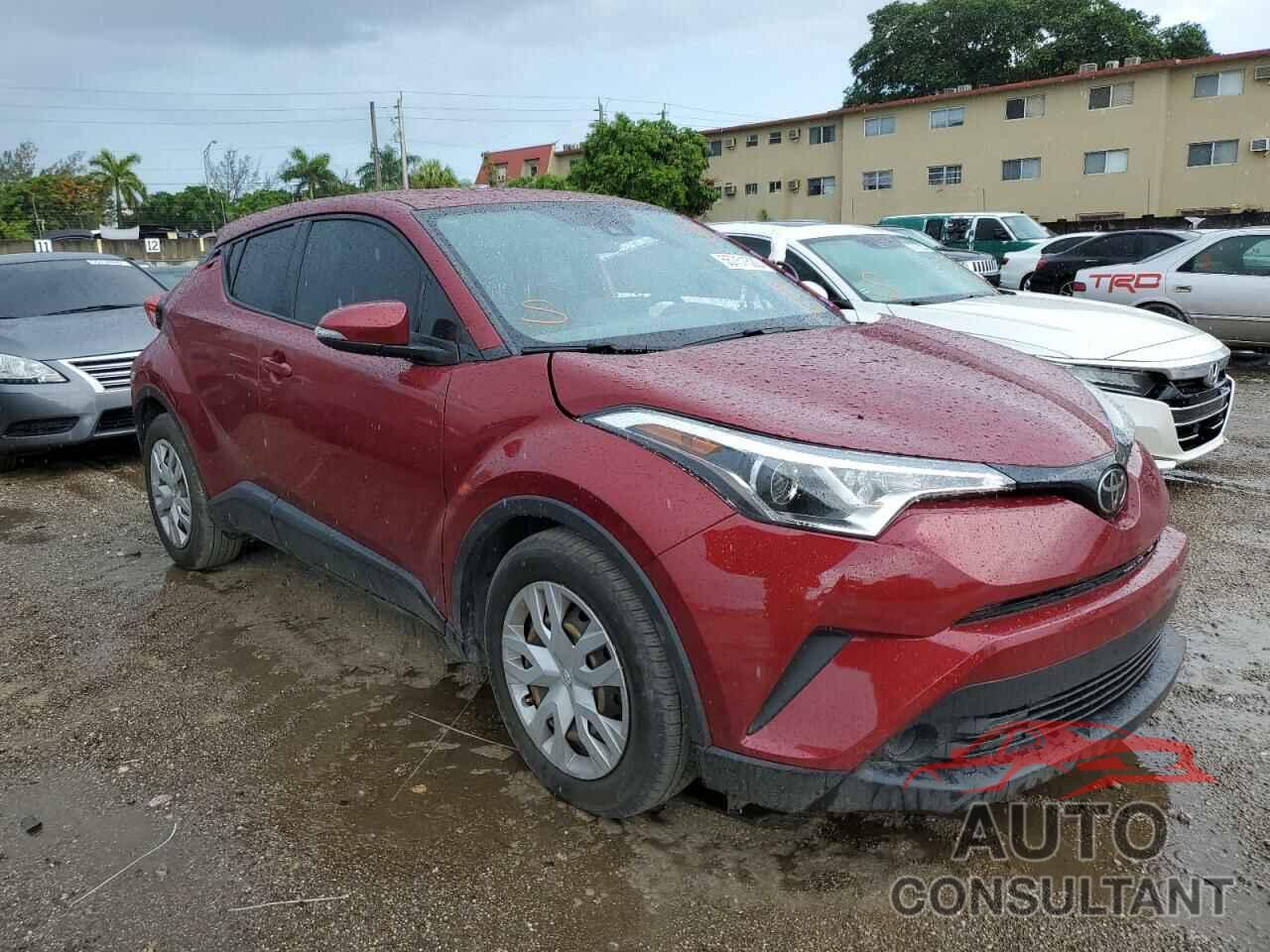 TOYOTA C-HR 2019 - JTNKHMBX1K1054127