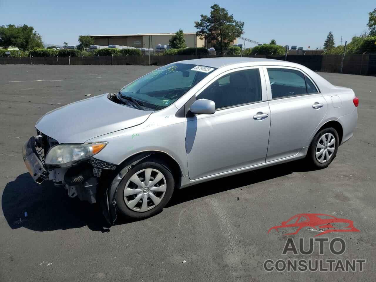 TOYOTA COROLLA 2010 - 2T1BU4EE4AC530780