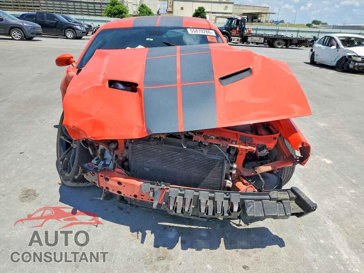 DODGE CHALLENGER 2016 - 2C3CDZAG5GH345343
