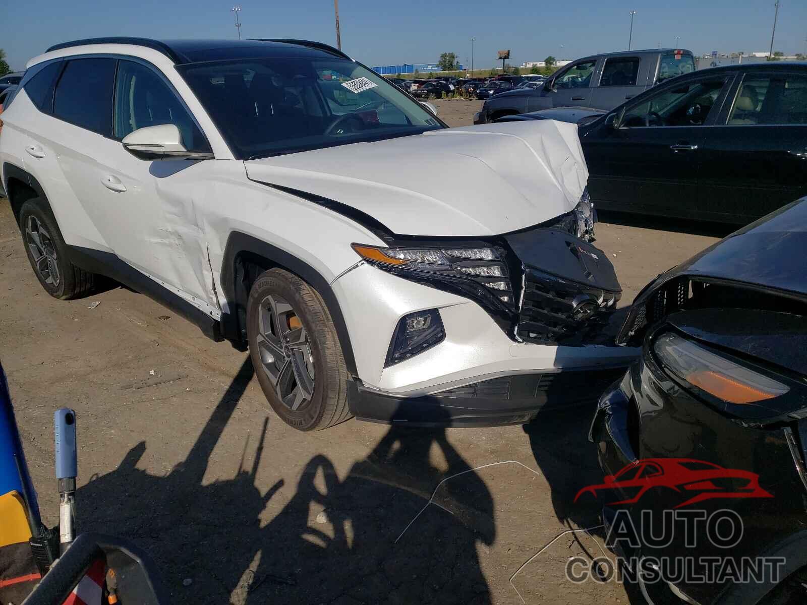HYUNDAI TUCSON 2022 - KM8JFCA1XNU024135