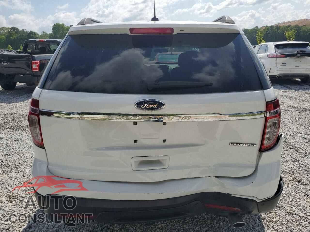 FORD EXPLORER 2014 - 1FM5K7B86EGA44896