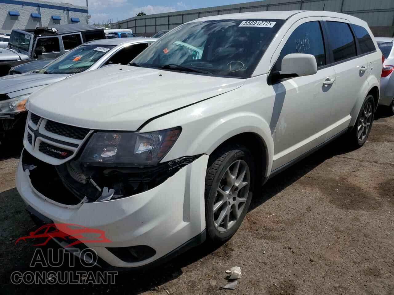 DODGE JOURNEY 2019 - 3C4PDDEG9KT758960