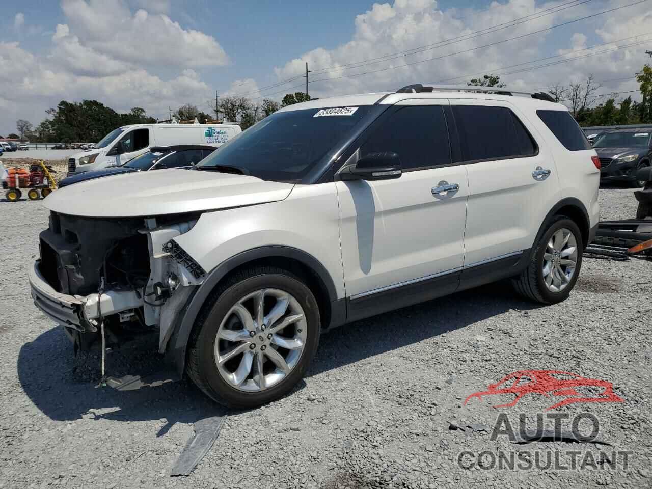 FORD EXPLORER 2014 - 1FM5K7D8XEGA21117