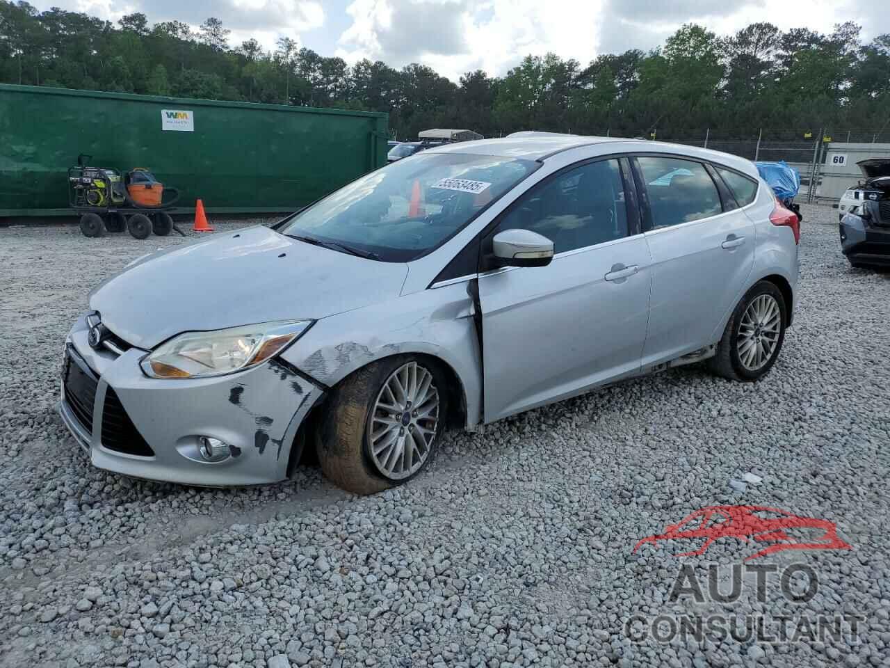 FORD FOCUS 2012 - 1FAHP3M28CL332644