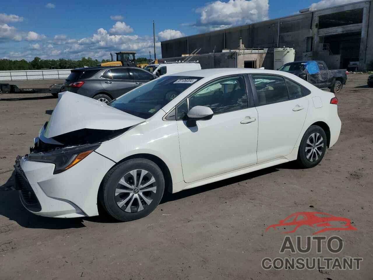 TOYOTA COROLLA 2022 - JTDEAMDE5N3001456