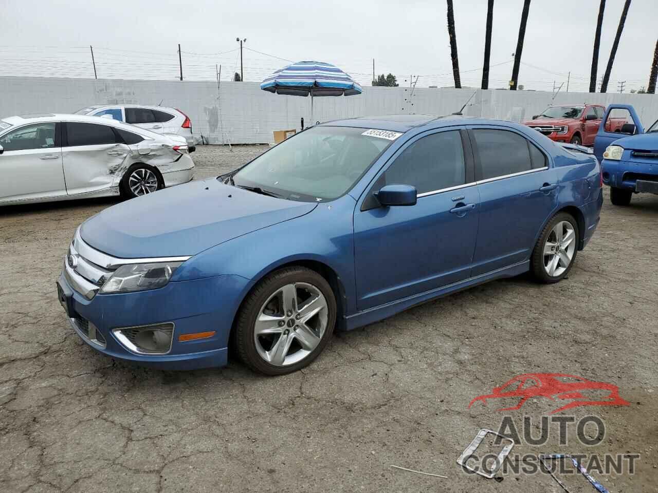 FORD FUSION 2010 - 3FAHP0KC2AR346290