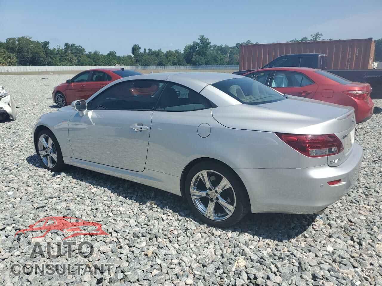 LEXUS IS 2010 - JTHFE2C22A2504798