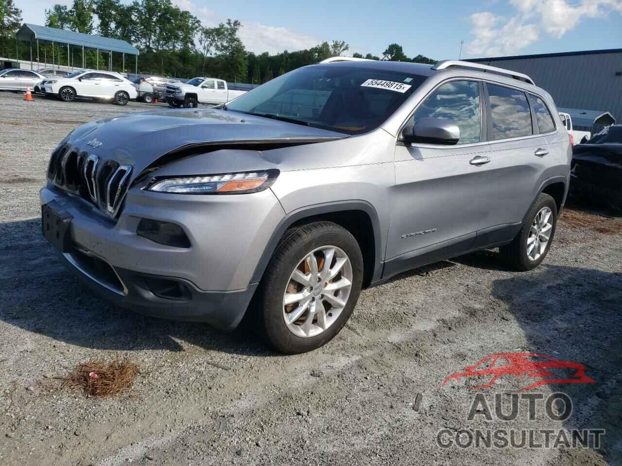 JEEP GRAND CHER 2015 - 1C4PJMDS5FW510347