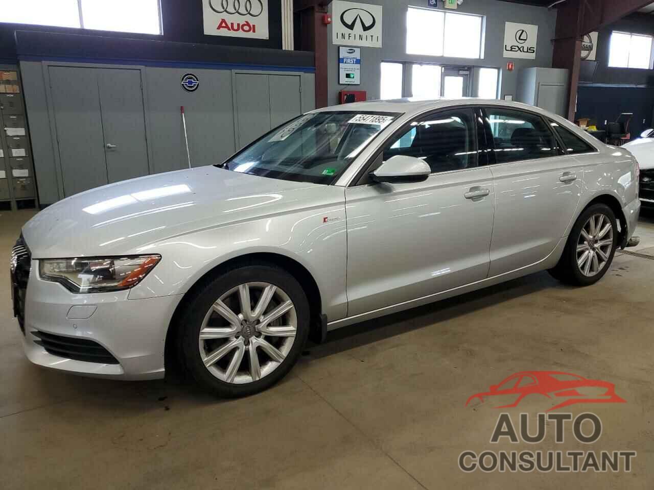 AUDI A6 2013 - WAUGGAFC8DN034033