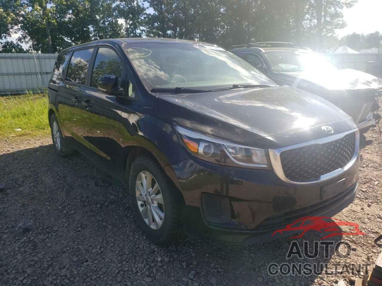 KIA SEDONA 2016 - KNDMA5C10G6184587