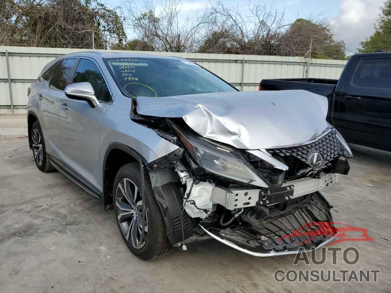 LEXUS RX350 2022 - JTJHZKEA5N2026768