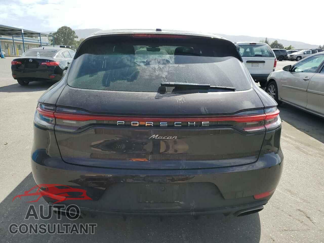 PORSCHE MACAN 2021 - WP1AA2A52MLB11918