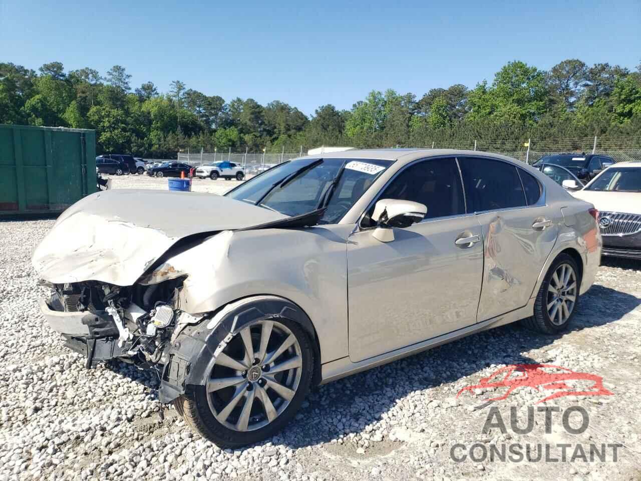 LEXUS GS350 2013 - JTHBE1BL0D5023390