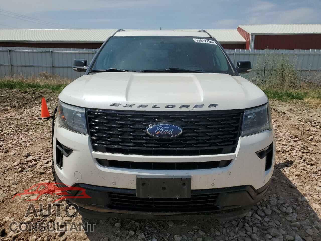 FORD EXPLORER 2019 - 1FM5K8GT8KGB48868