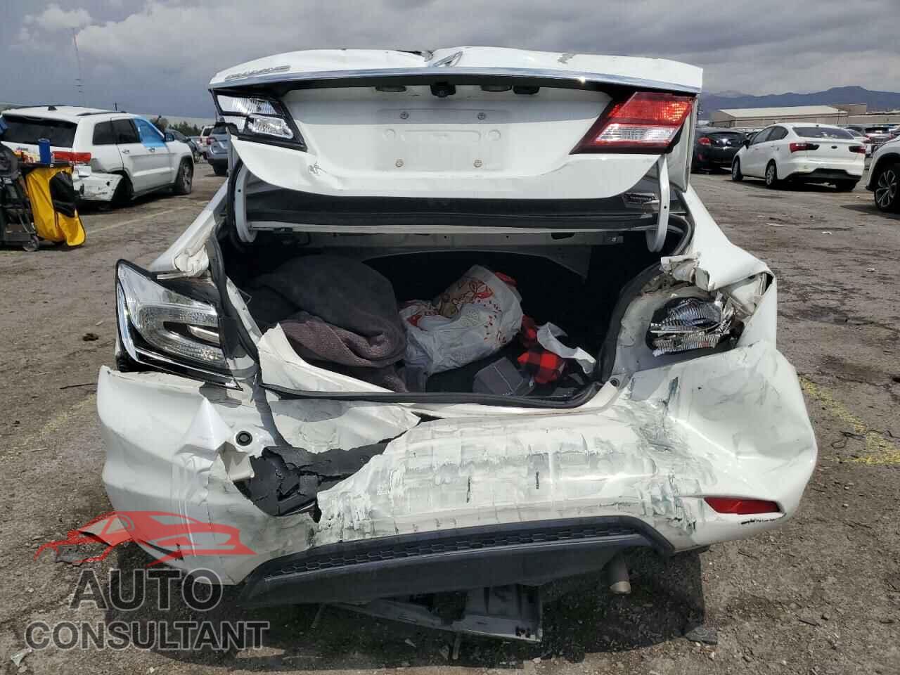 HONDA CIVIC 2014 - 19XFB2F8XEE007789