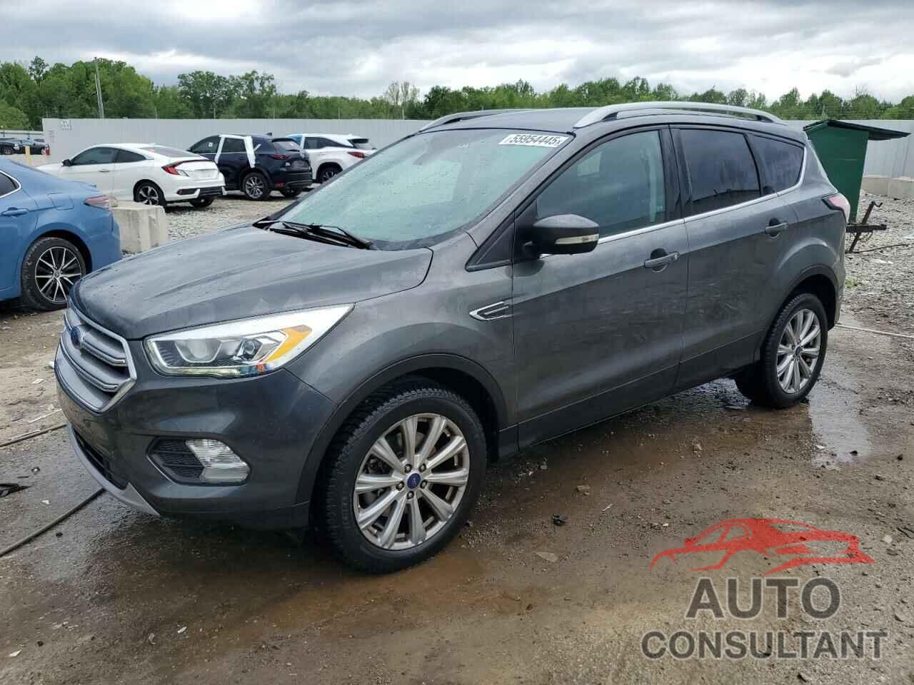 FORD ESCAPE 2017 - 1FMCU9J97HUB64414