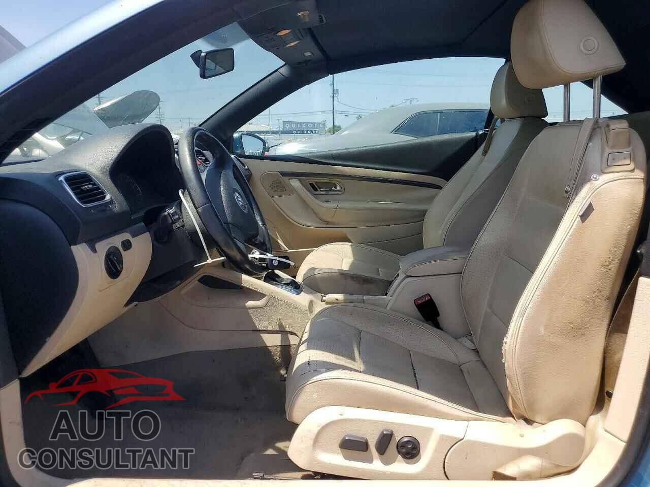 VOLKSWAGEN EOS 2009 - WVWBA71F39V006019