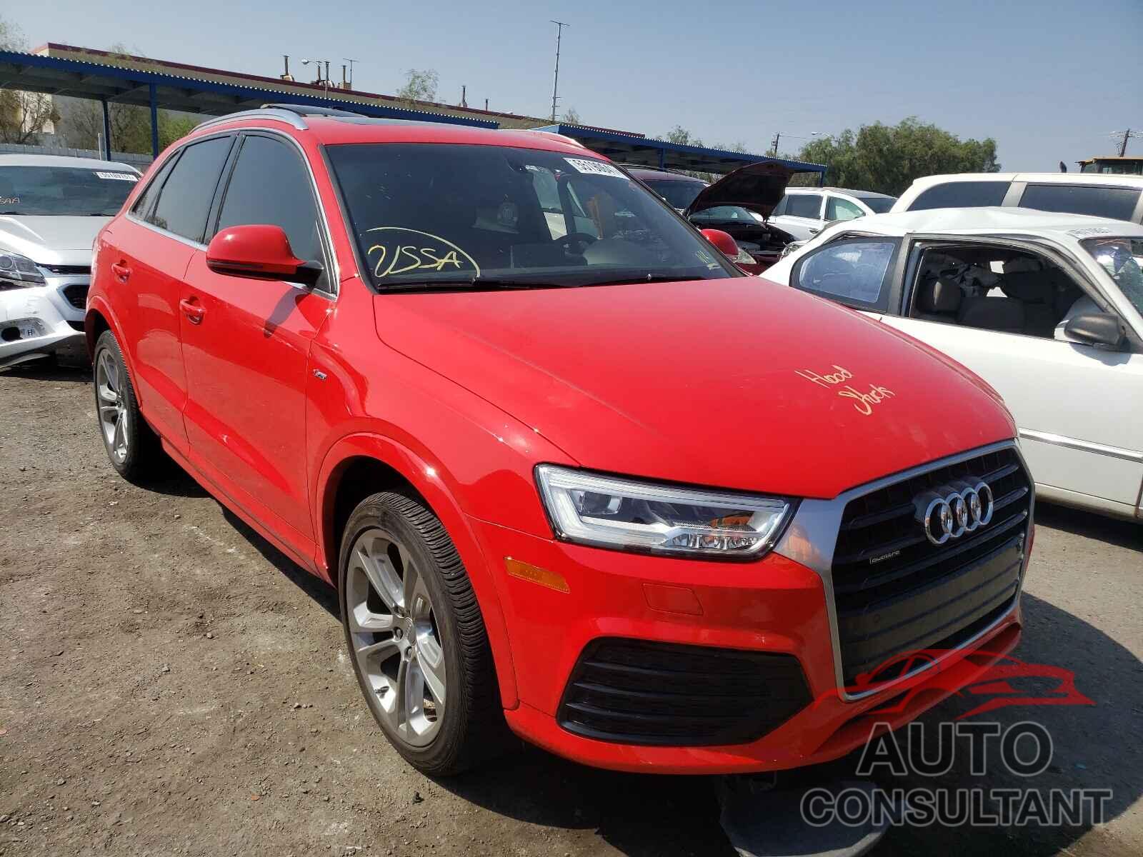 AUDI Q3 2016 - WA1GFCFS2GR015266