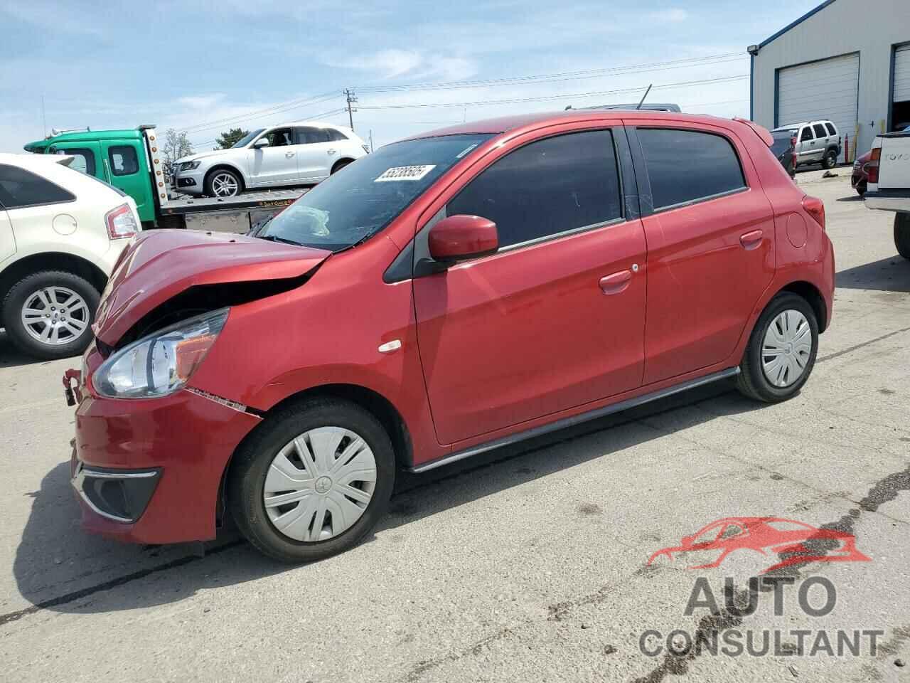 MITSUBISHI MIRAGE 2019 - ML32A3HJ4KH004127