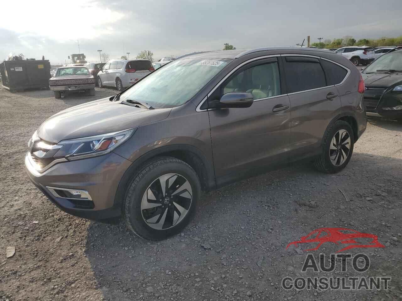 HONDA CRV 2016 - 5J6RM4H9XGL063339