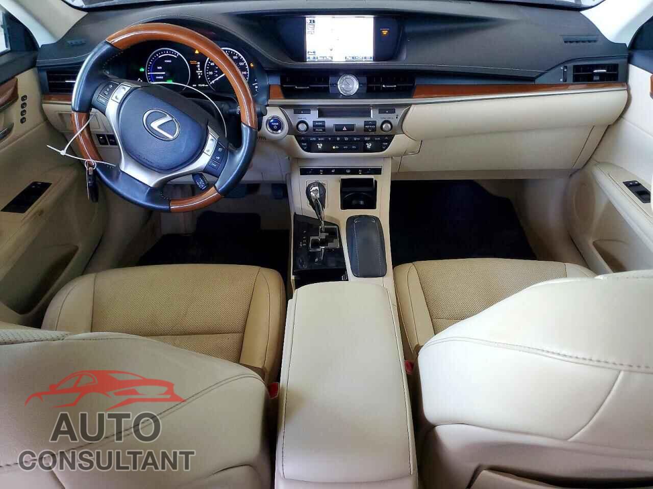 LEXUS ES300 2013 - JTHBW1GG2D2005919