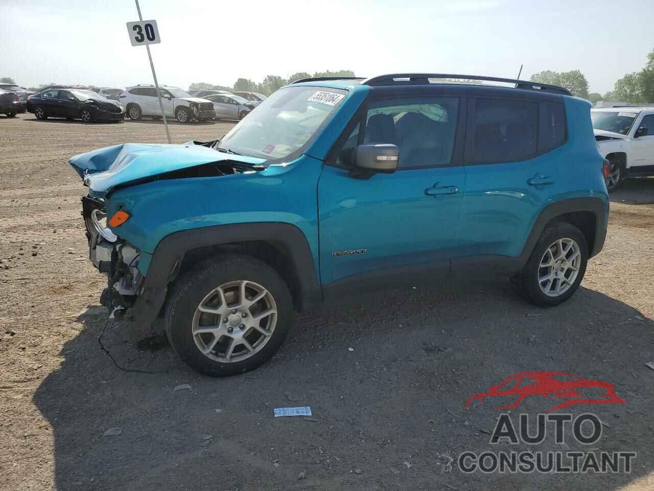 JEEP RENEGADE 2021 - ZACNJDD11MPM11434