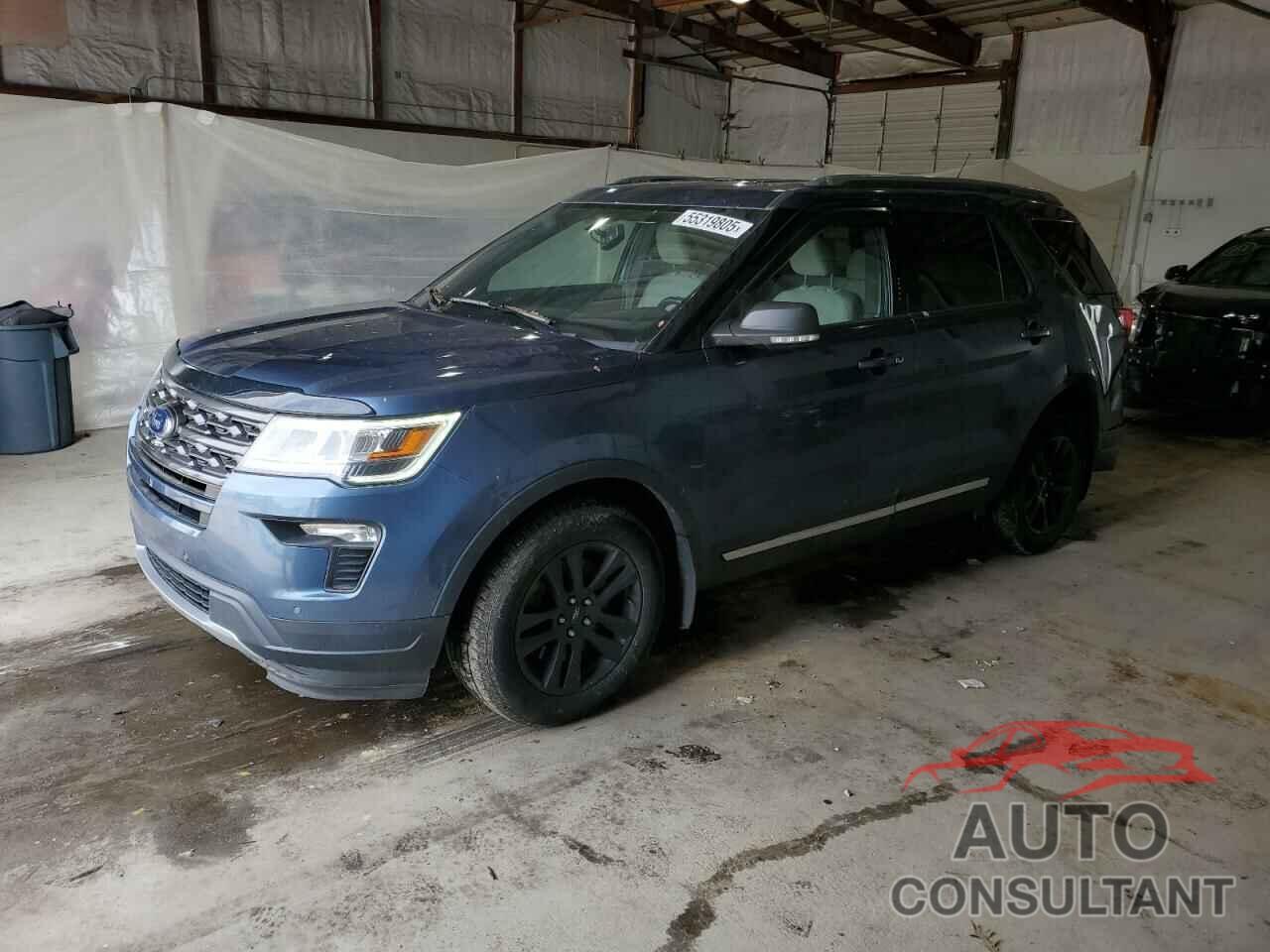 FORD EXPLORER 2019 - 1FM5K8DH4KGA17534