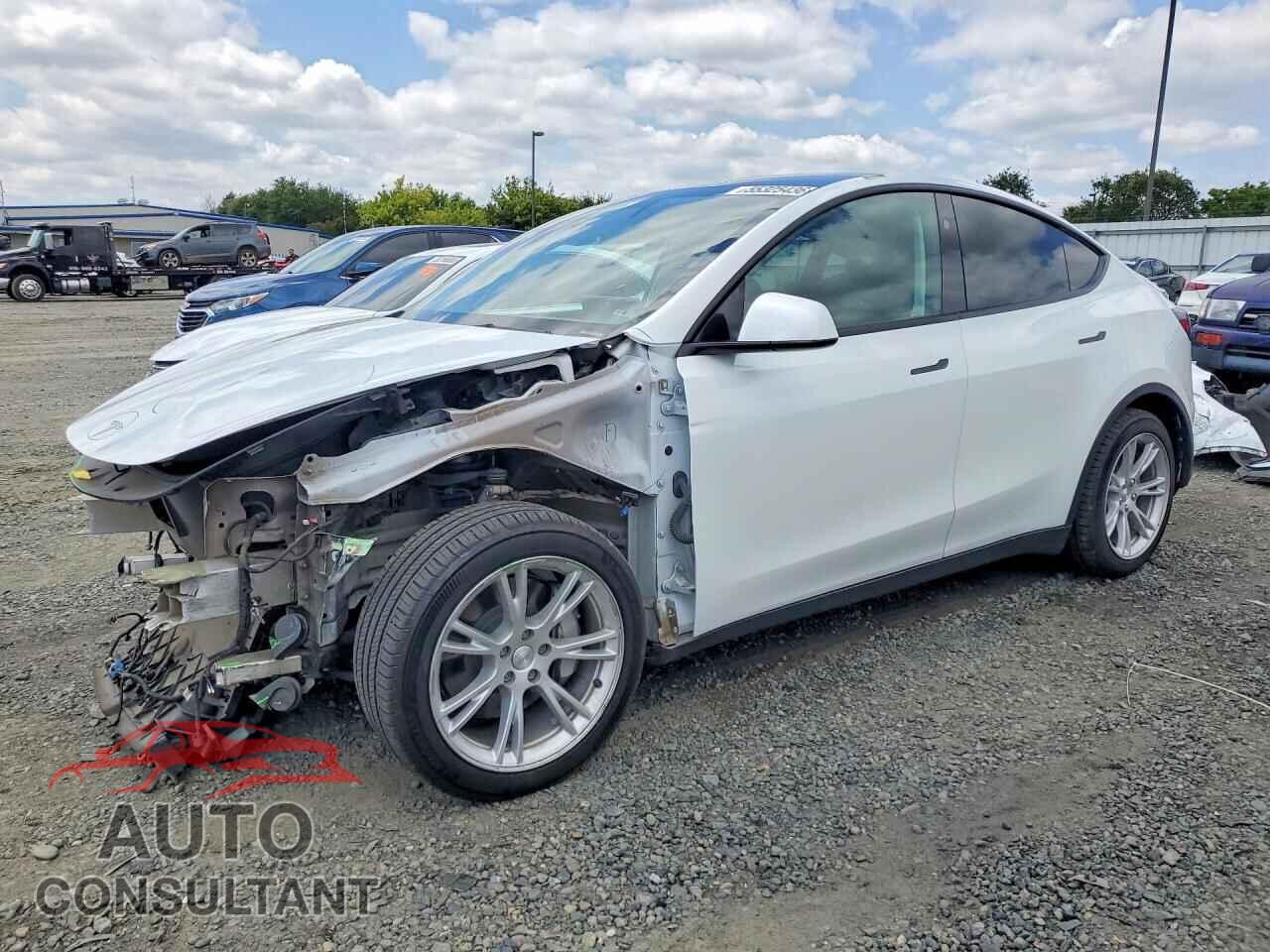 TESLA MODEL Y 2023 - 7SAYGAEE2PF792918