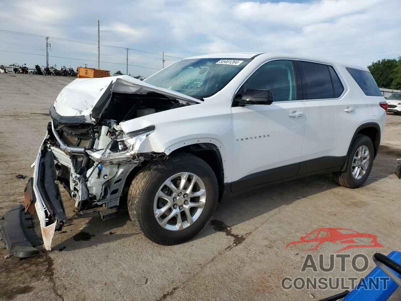 CHEVROLET TRAVERSE 2020 - 1GNERFKW2LJ268330