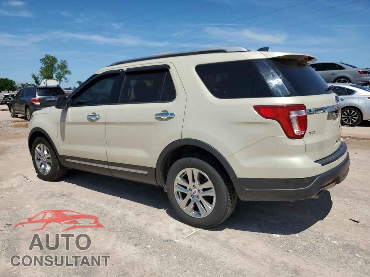 FORD EXPLORER 2018 - 1FM5K8D83JGB86989