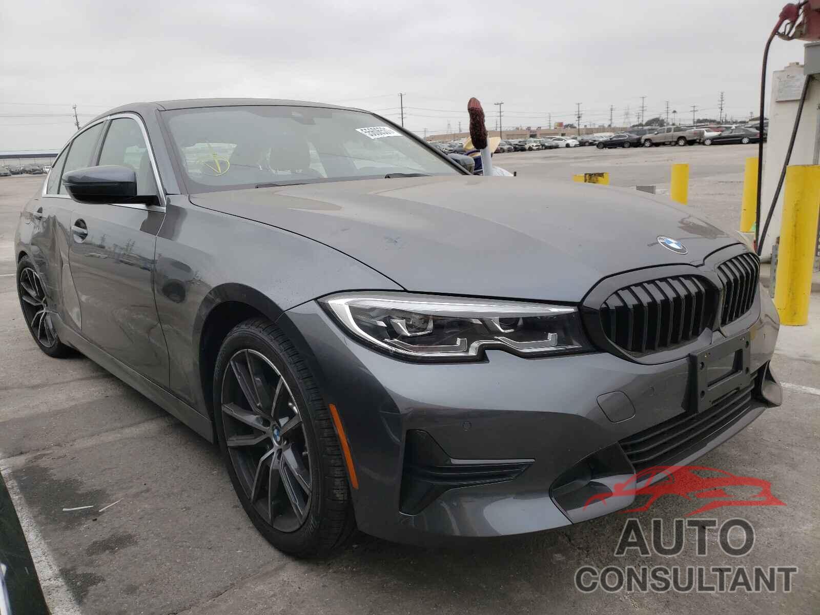 BMW 3 SERIES 2021 - 3MW5R1J08M8C00309