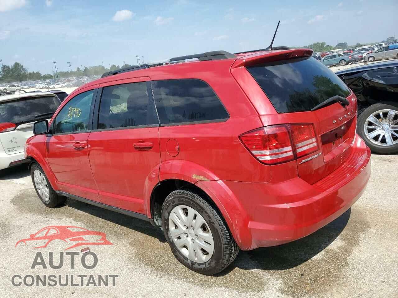 DODGE JOURNEY 2017 - 3C4PDCAB7HT560522