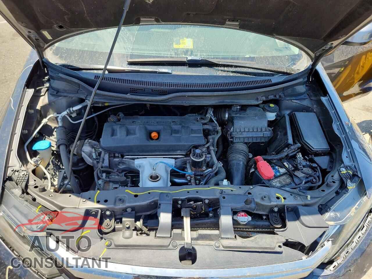 HONDA CIVIC 2012 - 19XFB2F51CE106262