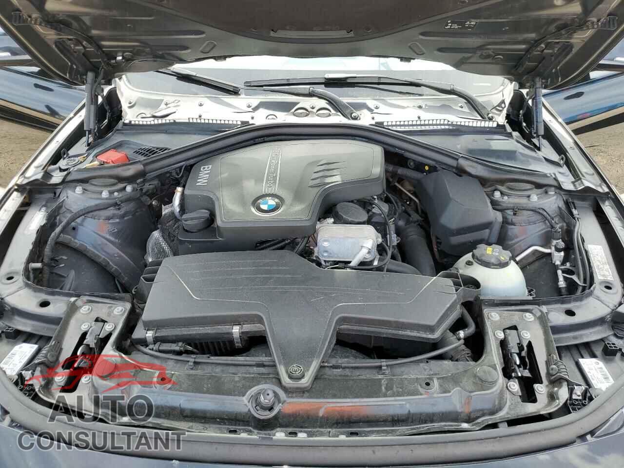 BMW 3 SERIES 2016 - WBA8E9G59GNT43281