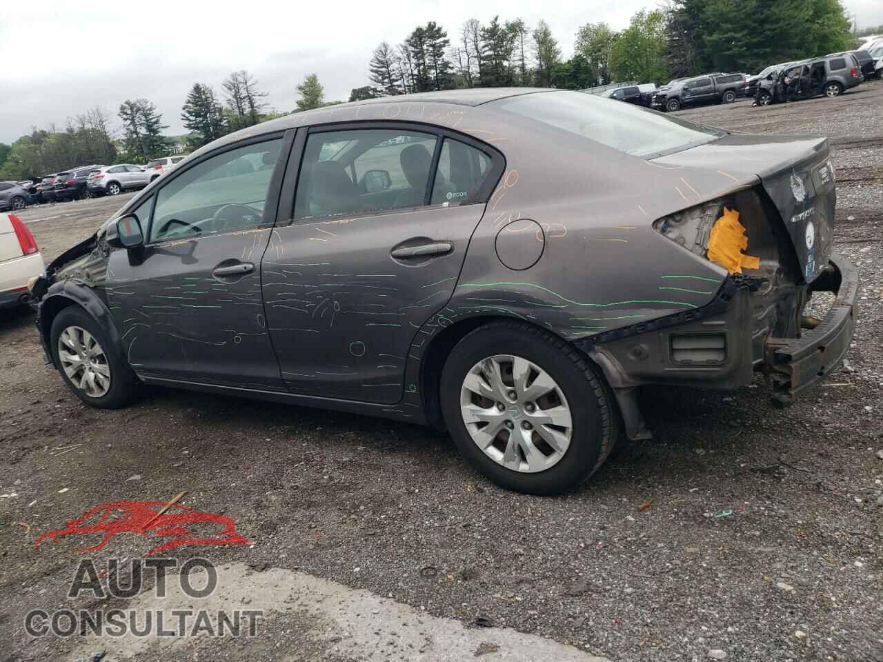 HONDA CIVIC 2012 - 19XFB2F52CE328633